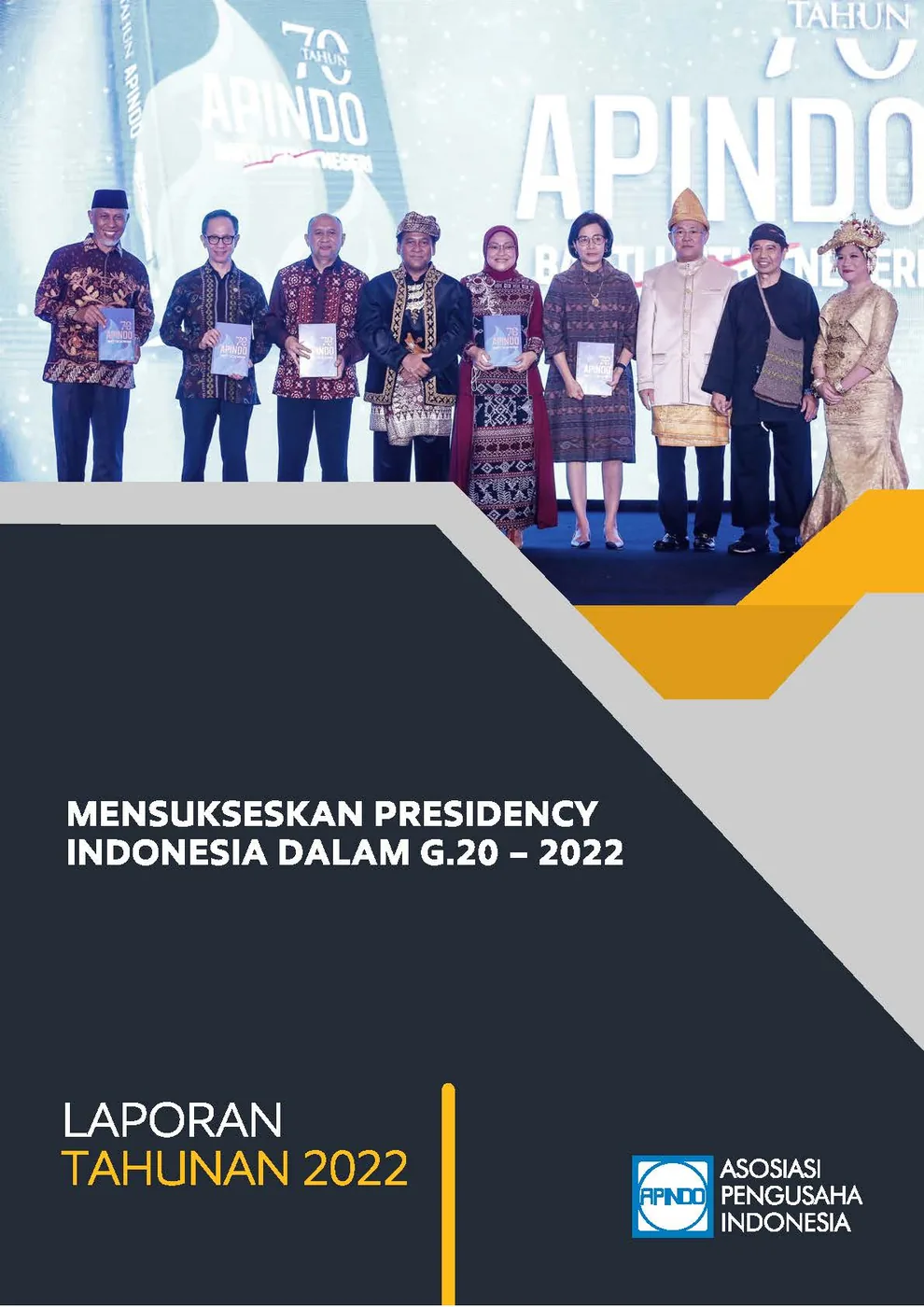 LAPORAN TAHUNAN APINDO Kabupaten Dairi 2022