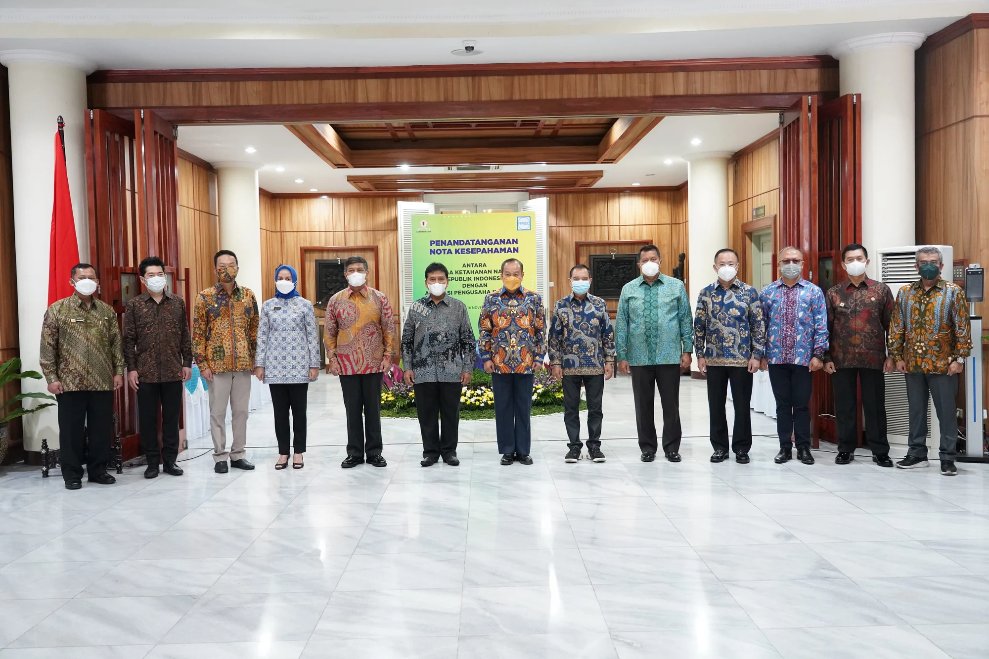 LAPORAN TAHUNAN APINDO Kabupaten Dairi 2021