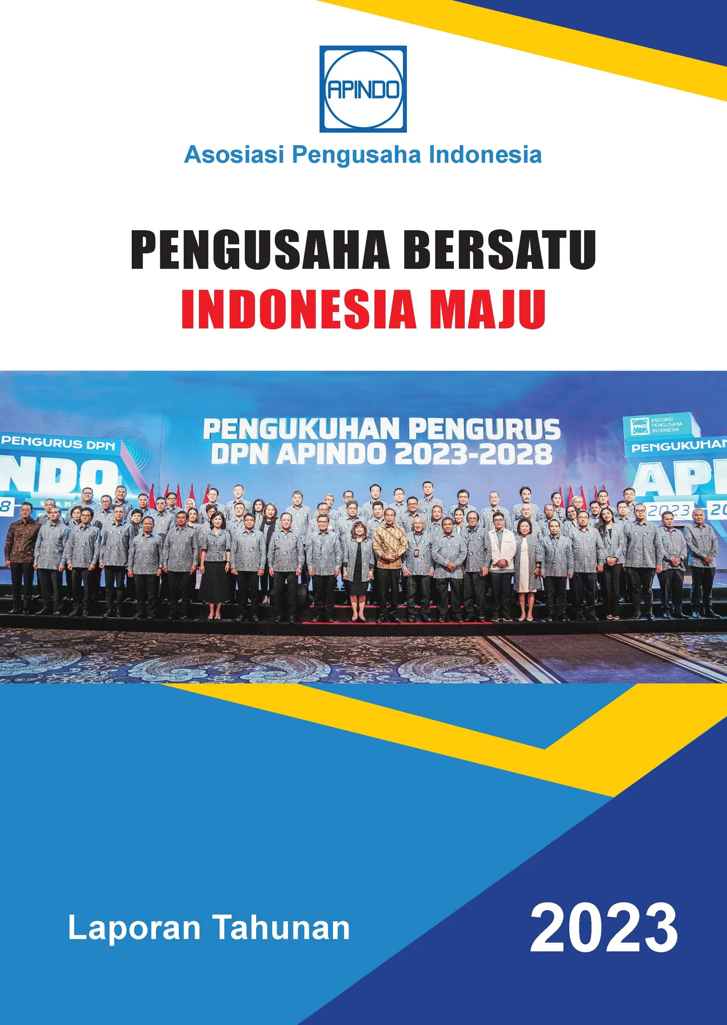 Laporan Tahunan APINDO Kabupaten Dairi 2023